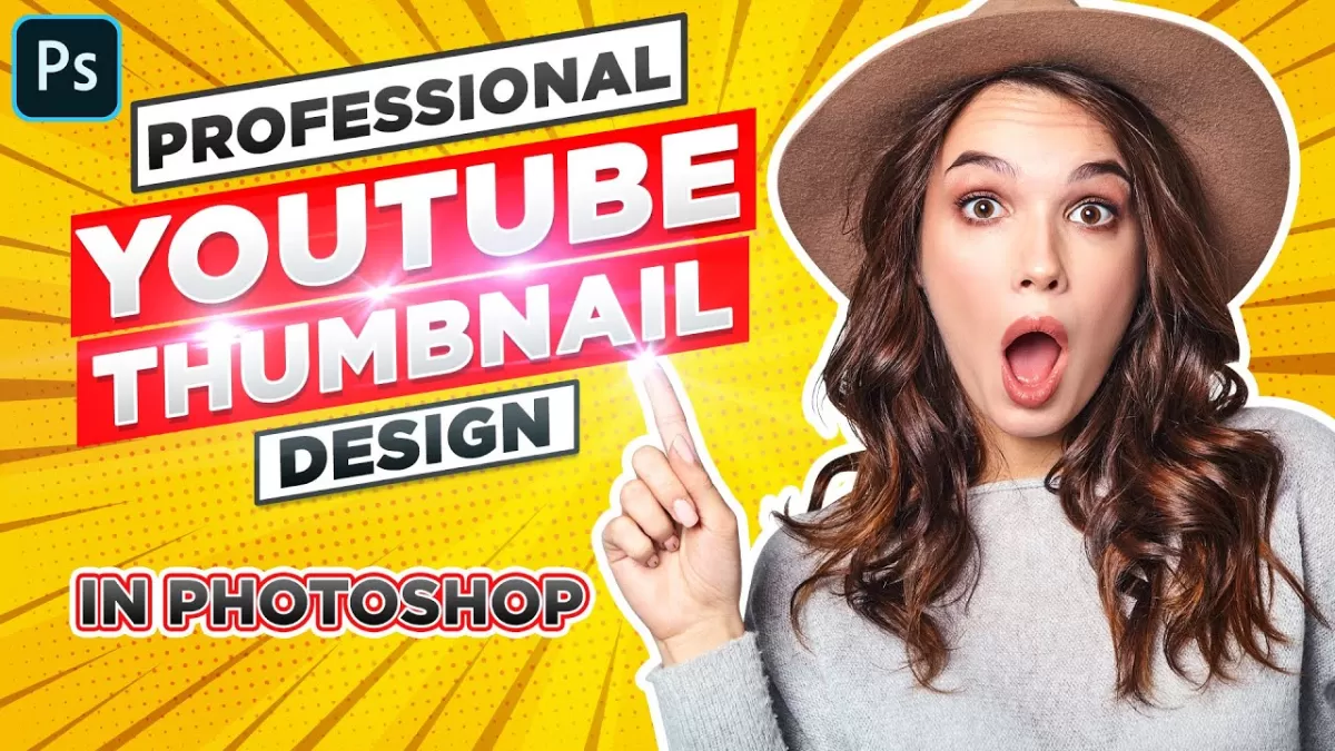 design youtube thumbnail for you